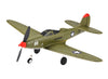 VilogaRC Remote Control Airplane RTF 4 Channel RC Plane 402MM Wingspan Micro Scaled Warbird with One Key Aerobatic One Key U-Turn and Gyro