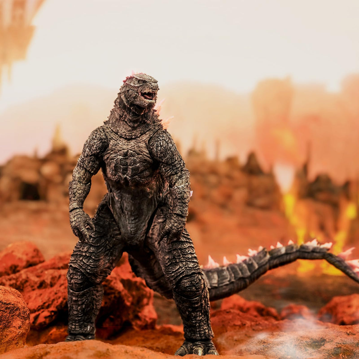 Hiya Toys King of The Monsters vs Kong Action Figure, King of Monsters Movie Monster Series, 6Inch Collectible Dinosaur Action Figures Model