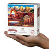 Boardwalk Utah's 5 National Parks 210 Piece Personal Puzzle, Jigsaw Puzzles with Premium Box, Utah Gifts for Adults, 6"x8"