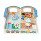 Melissa & Doug Cheery Lane Ice Cream & Pizza Modular Play House Play Set