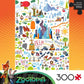 Ceaco - Disney - Zootopia - 300 Oversized Piece Jigsaw Puzzle