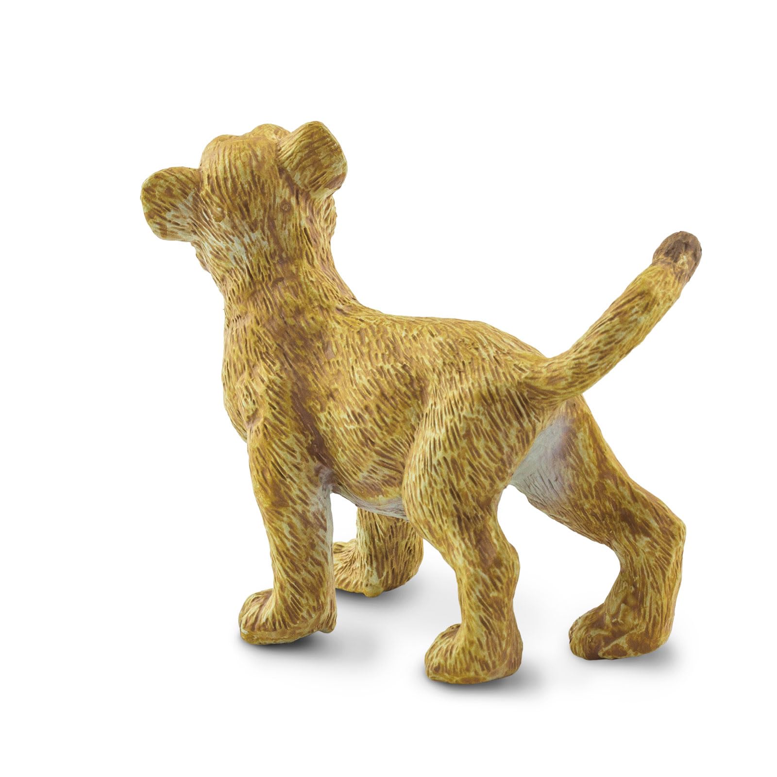 Safari Ltd. Lion Cub Figurine - Realistic 3" Jungle Figure - Educational Toy for Boys, Girls, and Toddlers Ages 1+
