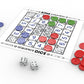 Sequence Dice Peggable - Bilingual by Jax - Packaging Colors May Vary