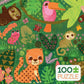 Ceaco - 100 Piece Jungle Animal Jigsaw Puzzle for Kids Ages 6-8