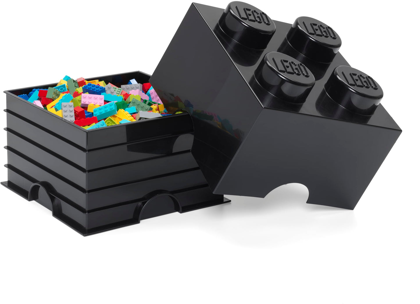 Room Copenhagen Brick Box, 4, Black (40030633)