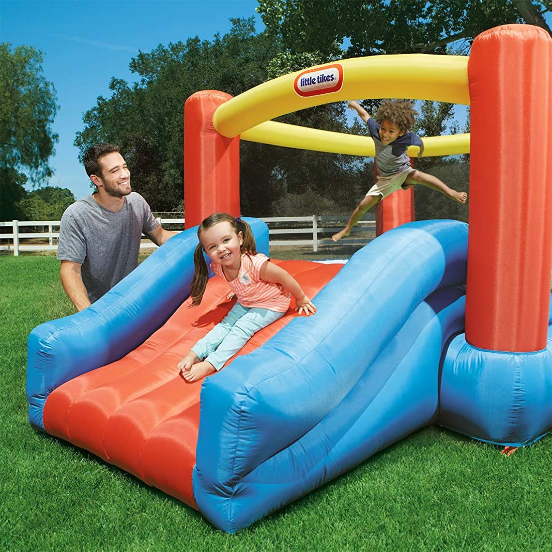 Little Tikes Jr. Jump N Slide - (Amazon Exclusive)