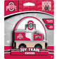 MasterPieces NCAA Ohio State Buckeyes Real Wood Toy Train Engine