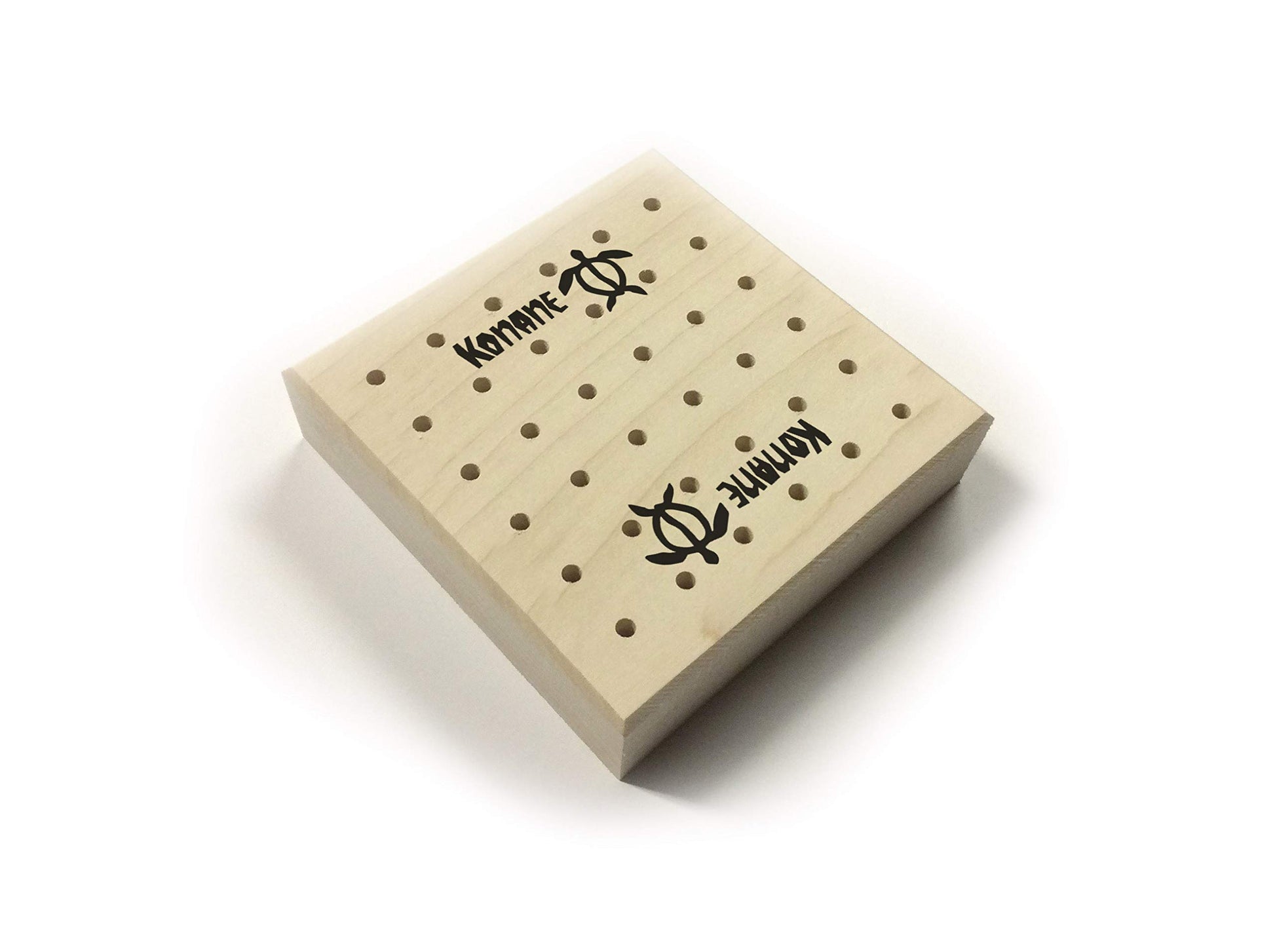 Konane Travel Size Strategy peg Game of Hawaii Hawaiian Checkers