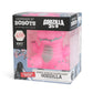 Handmade by Robots - Godzilla #438 (Cherry Blossom Pink Translucent)