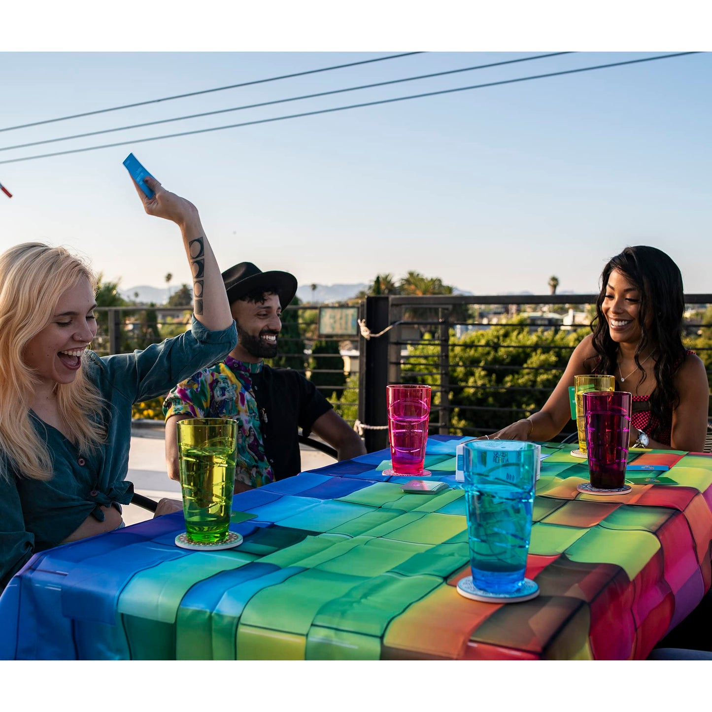 FITZ The Queer Agenda Card Game Expansion Packs - for Ages 17+ (Music)