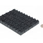 Plastic Hotels: Black Color Board Game Replacement Hotel | 50 Pieces