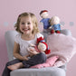 HABA Soft Doll Mirle 8" - First Baby Doll with Blonde Pony Tail for Ages 6 Months +