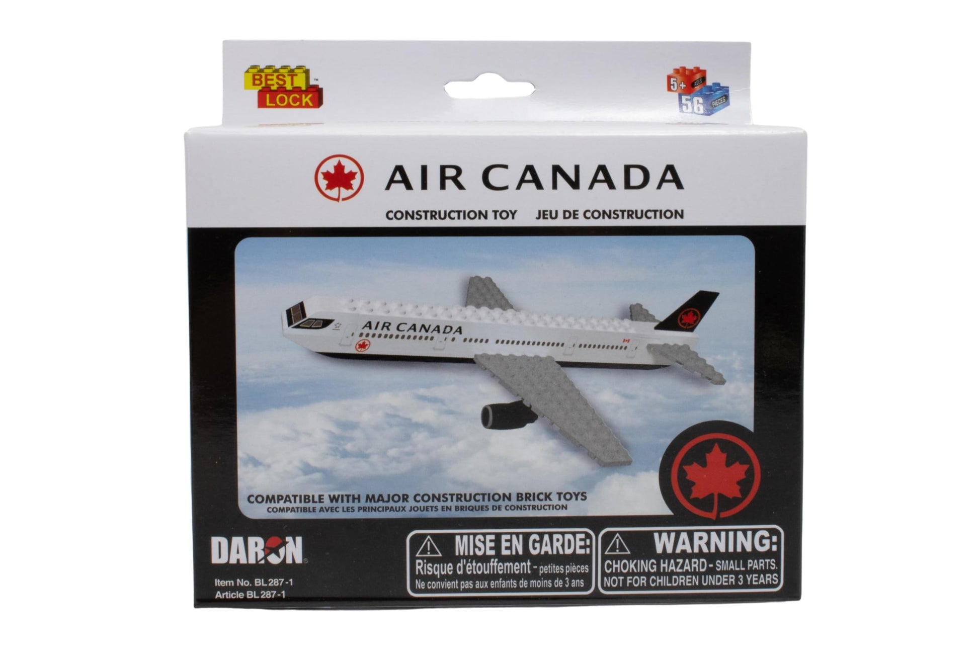 Daron Air Canada Construction Toy (66-Piece)