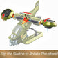 MEGA Halo Toy Vehicles Building Sets, UNSC Hornet Recon Aircraft with 2 Poseable, Collectable Micro Action Figures and Accessories
