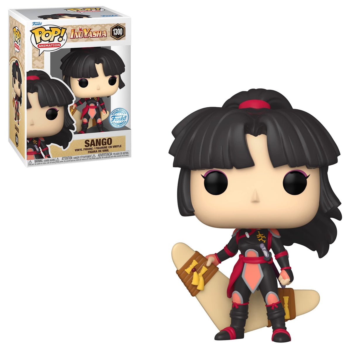 Funko Inuyasha POP! Animation Sango Exclusive Vinyl Figure #1300