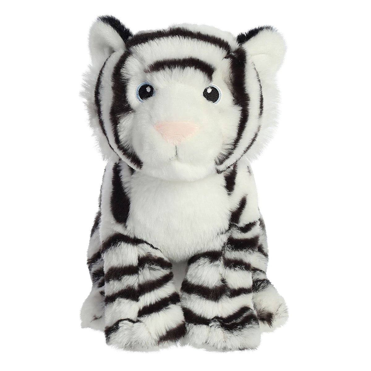 Aurora Eco Nation 7.5" White Tiger Responsibly Made Stuffed Animal