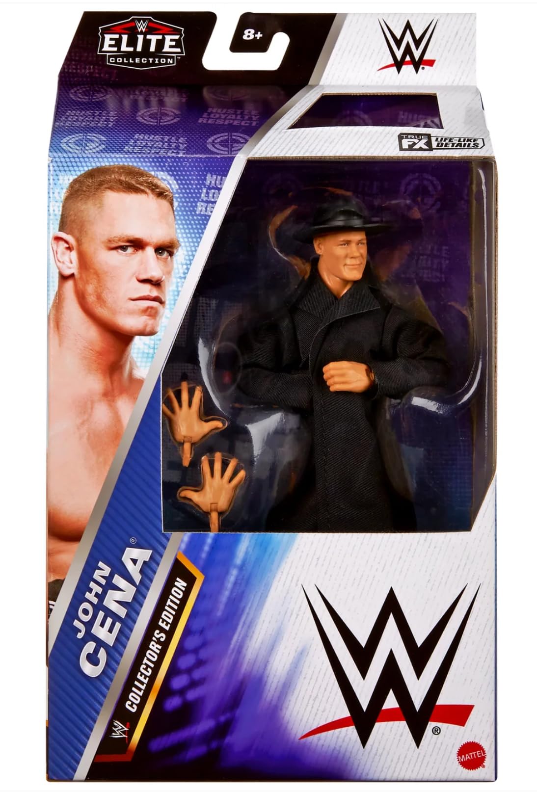 WWE John Cena Mattel Elite Collection Series 118 Wrestling Action Figure