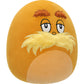 Squishmallows Original Dr. Seuss 12in The Lorax - Official Jazwares Plush (Medium-Sized)