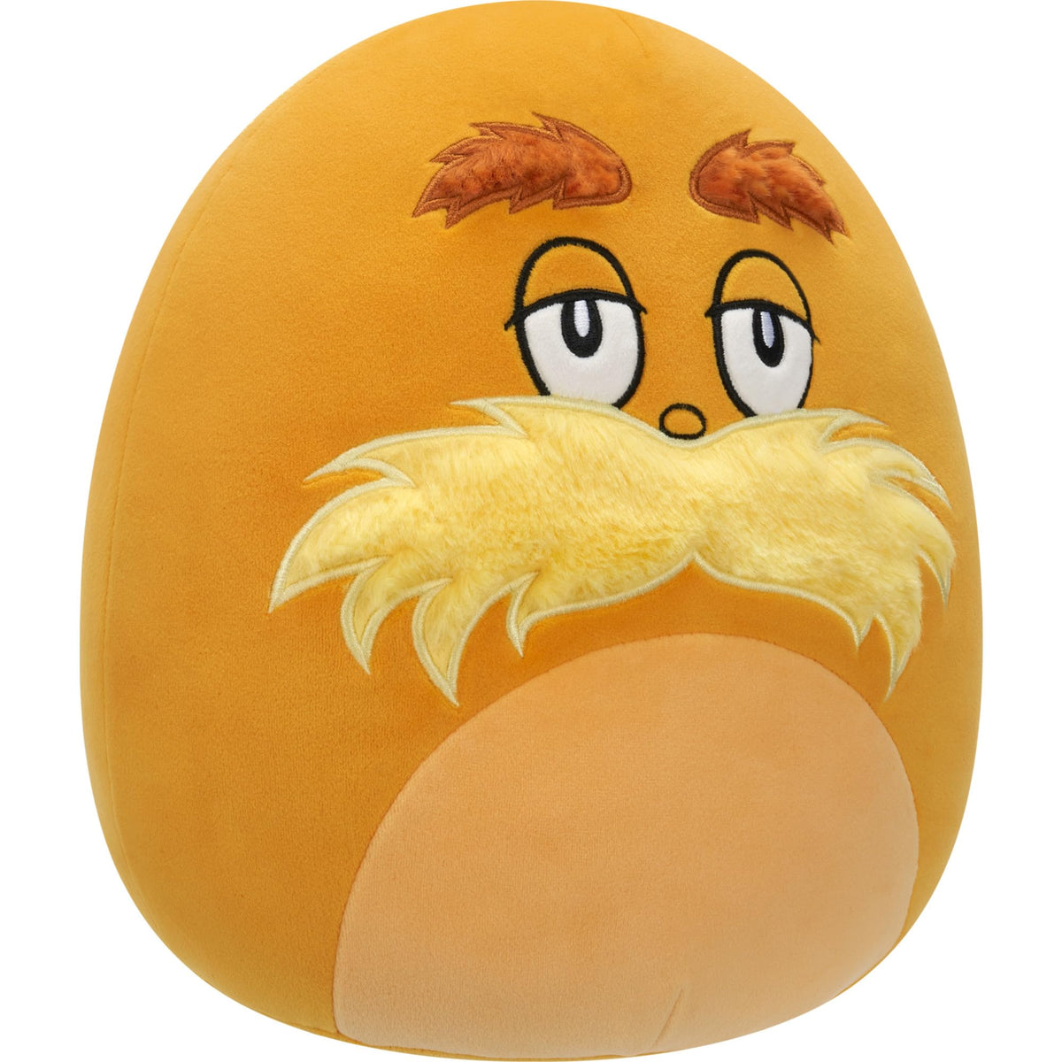 Squishmallows Original Dr. Seuss 12in The Lorax - Official Jazwares Plush (Medium-Sized)