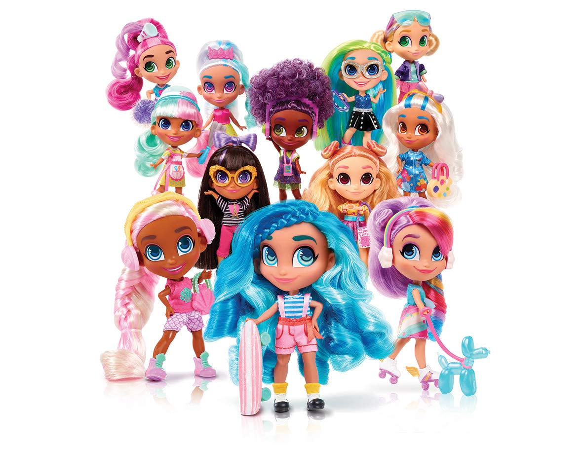 Hairdorables ? Collectible Surprise Dolls and Accessories: Series 2 (Styles May Vary)