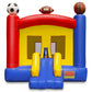 Cloud 9 Commercial Grade Sports Bounce House with Blower - 100% PVC 17' x 13' Inflatable Bouncer