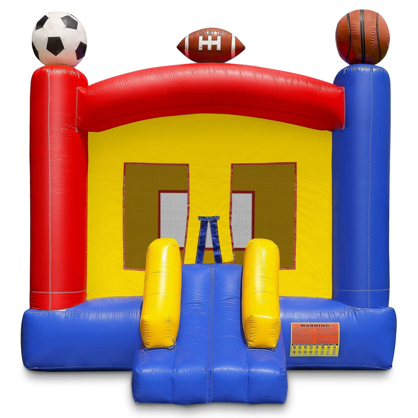 Cloud 9 Commercial Grade Sports Bounce House - 100% PVC 17' x 13' Bouncer - Inflatable Only