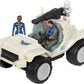 Mattel Disney and Pixar Lightyear Small Vehicles & Figures Pack, 2 All-Terrain Trucks & 3 Character Figures, Hyperspeed Series