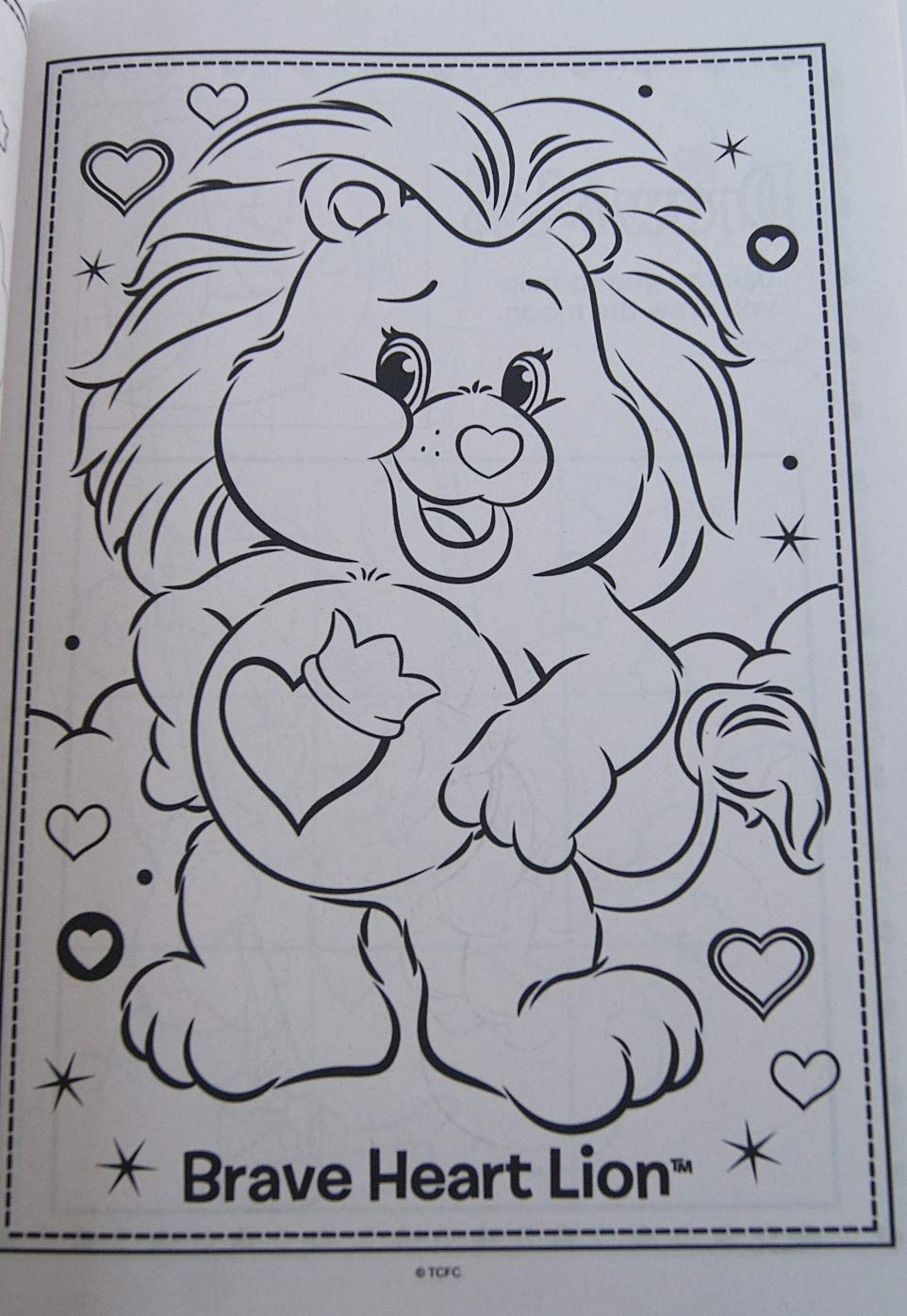 Care Bears Fuzzy Friends Coloring and Activity Book - 80 Pages