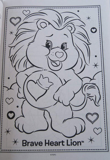 Care Bears Fuzzy Friends Coloring and Activity Book - 80 Pages
