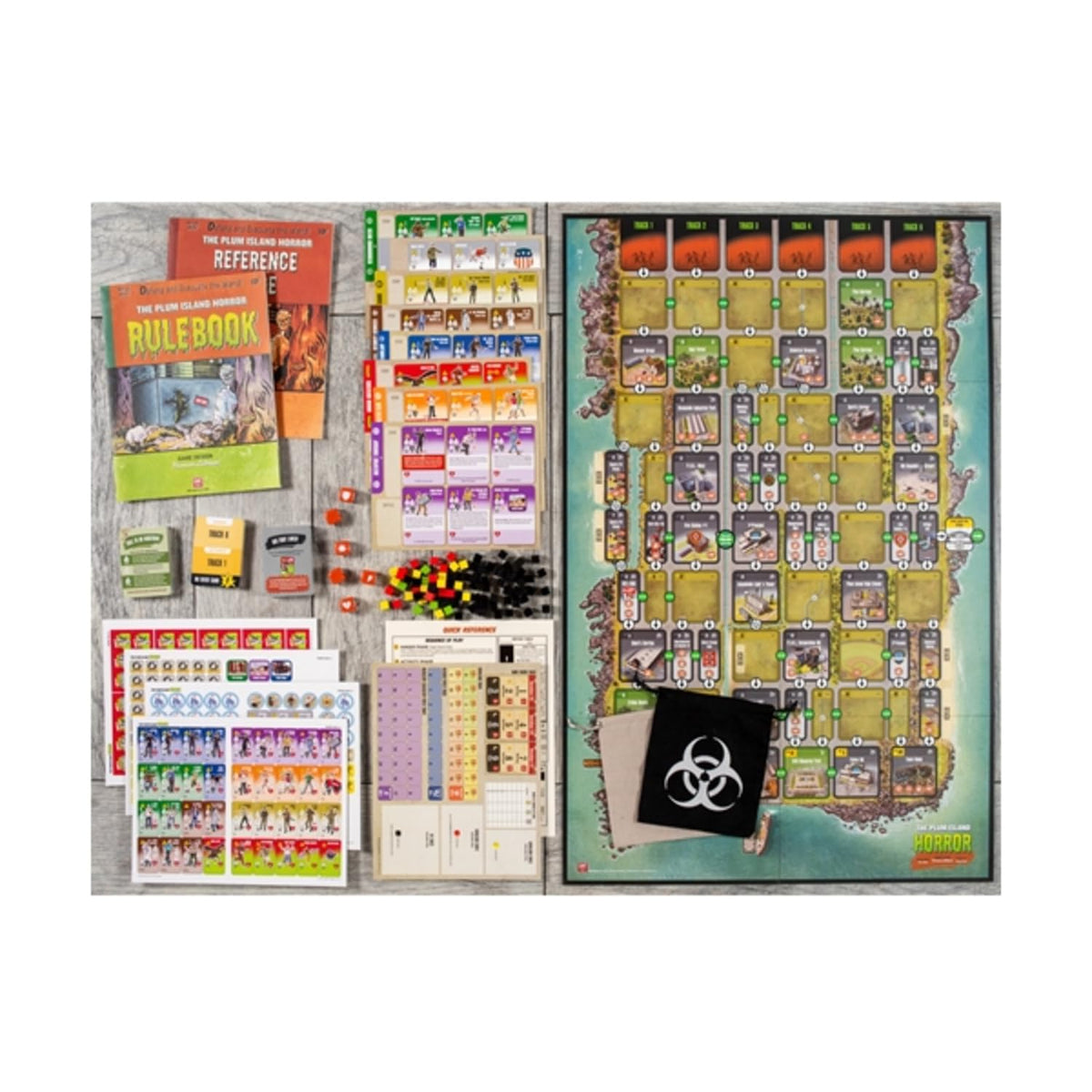 GMT Games Plum Island Horror