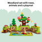 LEGO DUPLO Town Discovery Forest with Wild Animals 10480