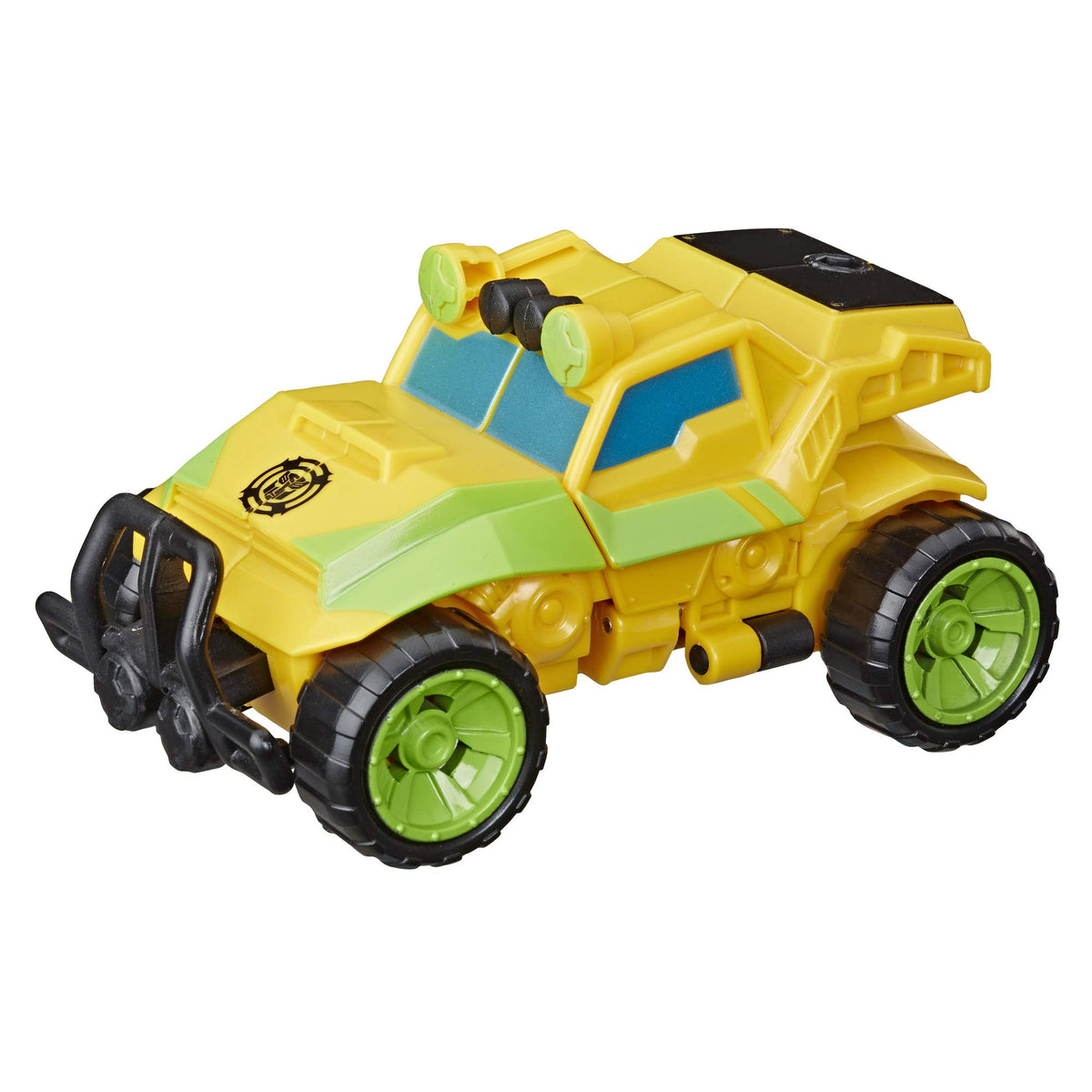 Transformers Playskool Heroes Rescue Bots Academy Bumblebee Converting Toy Robot, 4.5" Action Figure, Toys for Kids Ages 3 & Up