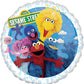 Sesame Street Elmo 2nd Birthday Party Supplies Balloon Bouquet Decorations