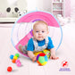 Play Tunnel for Toddlers 1-3, Tunnel for Kids to Craw Through Sensory Toys for 1 Year Old Boy Girl Babies Kids, Indoor Outdoor Great for Motor