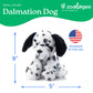 The Petting Zoo Dalmatian Dog Stuffed Animal Plushie, Gifts for Kids, Dog Plush Toy 9 inches