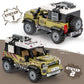 HIGH GODO Off-Road Car Building Set, City Truck Cars Collectible Model Kit, Classic SUV Vehicle Toys, for Adults Teens Age 14+ (311 PCS)