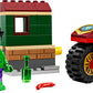 LEGO Marvel Iron Man with Bike and The Hulk Building Set, Easy Build Marvel Toy for Kids, Collectible Playset with Motorcycle Toy and 2 Minifigures