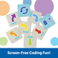 Learning Resources Botley the Coding Robot 2.0 - STEM Toys, Programming for Kids, Electronic Screen-Free Toys, Critical Thinking, Ages 5+,46 pieces
