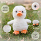 World's Softest Plush Stuffed Animal for Baby, Toddler, Kids, Adults - Adorable Toy Made from Kid-Friendly, Quality Materials - Lushee Dot Ducky, 10"