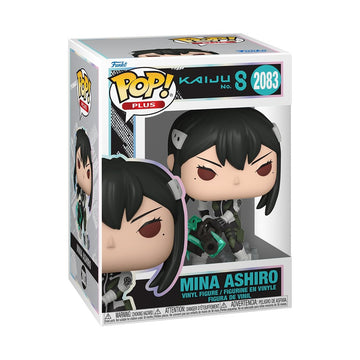 Funko Pop! Plus: Kaiju No.8 - Mina Ashiro - 1/6 Odds for Rare Chase Variant - Collectable Vinyl Figure - Gift Idea - Official Merchandise - Toys for