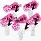 Big Dot of Happiness We Got Spirit - Cheerleading - Birthday Party or Cheerleader Party Centerpiece Sticks - Table Toppers - Set of 15