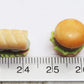 20 Assorted Sandwich, Burger and Croissant Dollhouse Miniature,Dollhouse Accessories for Collectibles