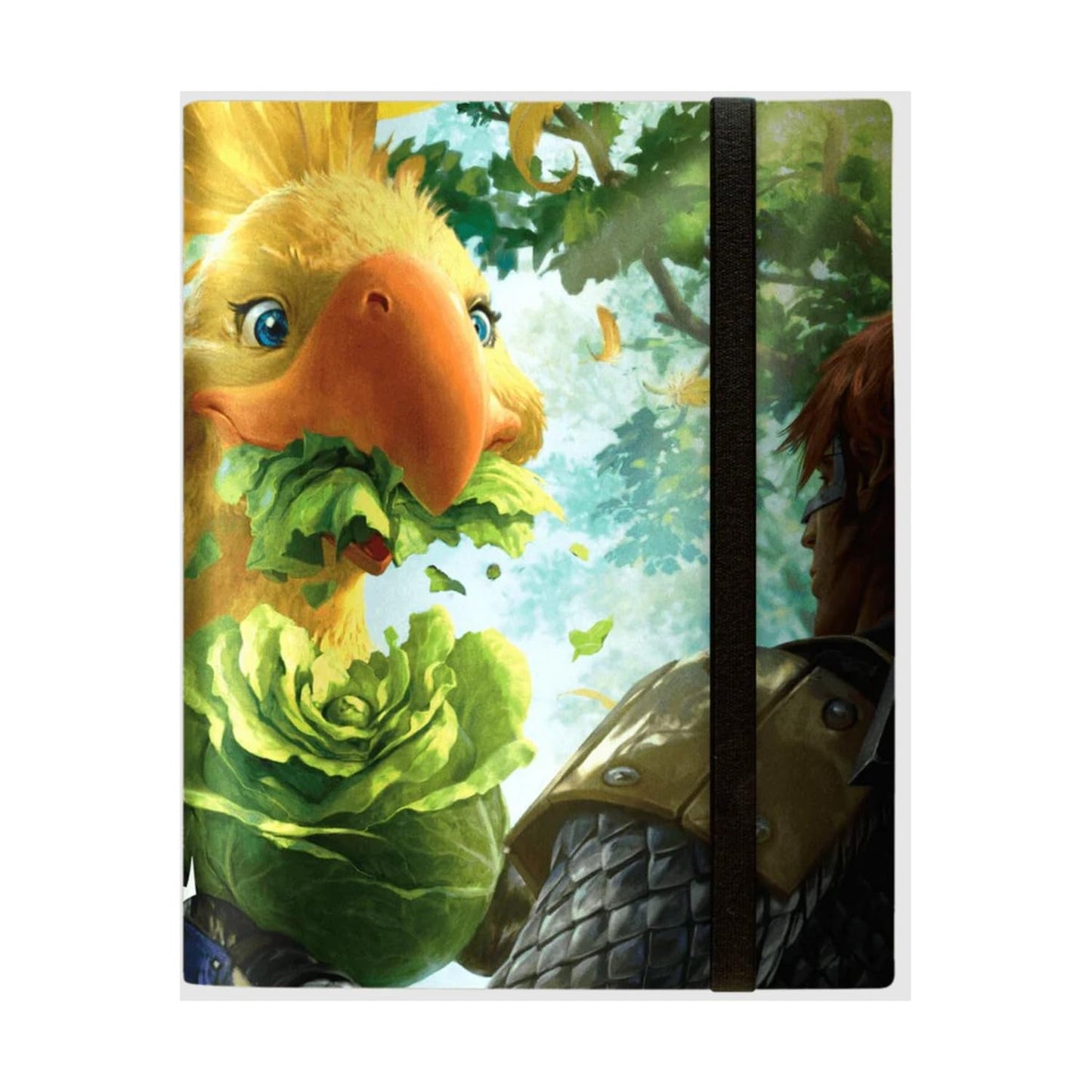 Ultra PRO - Final Fantasy x Universes Beyond Gyashl Greens 9-Pocket PRO-Binder for Magic: The Gathering | TCG Card Collector Album, MTG Binder, Final