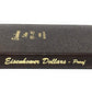 Dansco US Eisenhower Dollar Coin Album 1971 - 1978 with Proof #8176