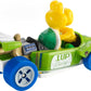 Hot Wheels Mario Kart Toy Vehicle, 1:64 Scale Die-Cast Replica with a Favorite Character, Optimized for Track Racing or Stunting (Styles May Vary)