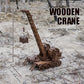 YAQUMW European Medieval Retro Wooden Cranes Crafting and Building Challenging Tabletop Game Toy Model Kits-1:36 Scale DIY 3D Wooden Puzzles