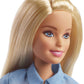 Barbie Dreamhouse Adventures Doll & Accessories, Travel Set with Blonde Fashion Doll, Puppy & 10+ Pieces, Suitcase Opens & Closes