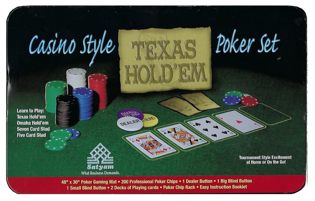 Casino Style Texas Hold'em Poker Set