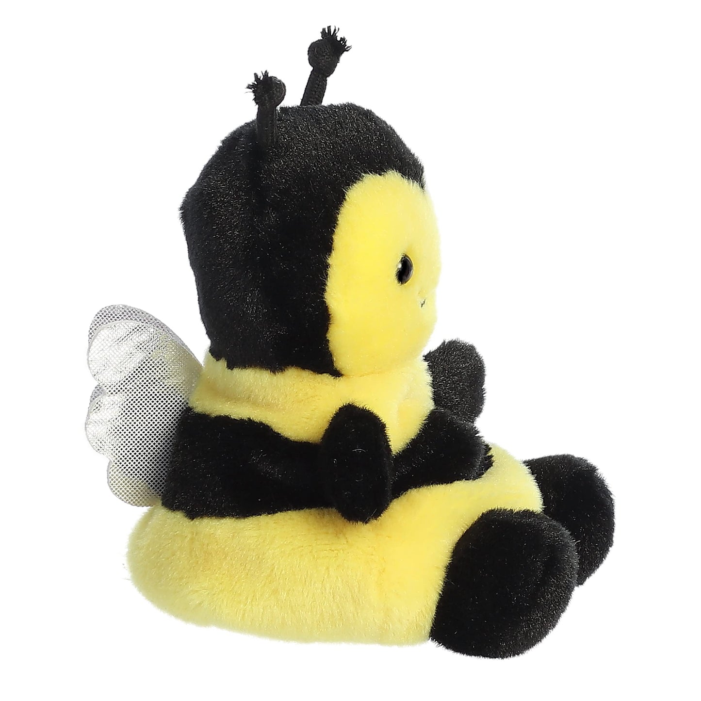 Aurora® Adorable Palm Pals™ Queeny Bee™ Stuffed Animal - Fun Collectible Plush for Kids and Adult Collectors - Perfect for Decorating Rooms