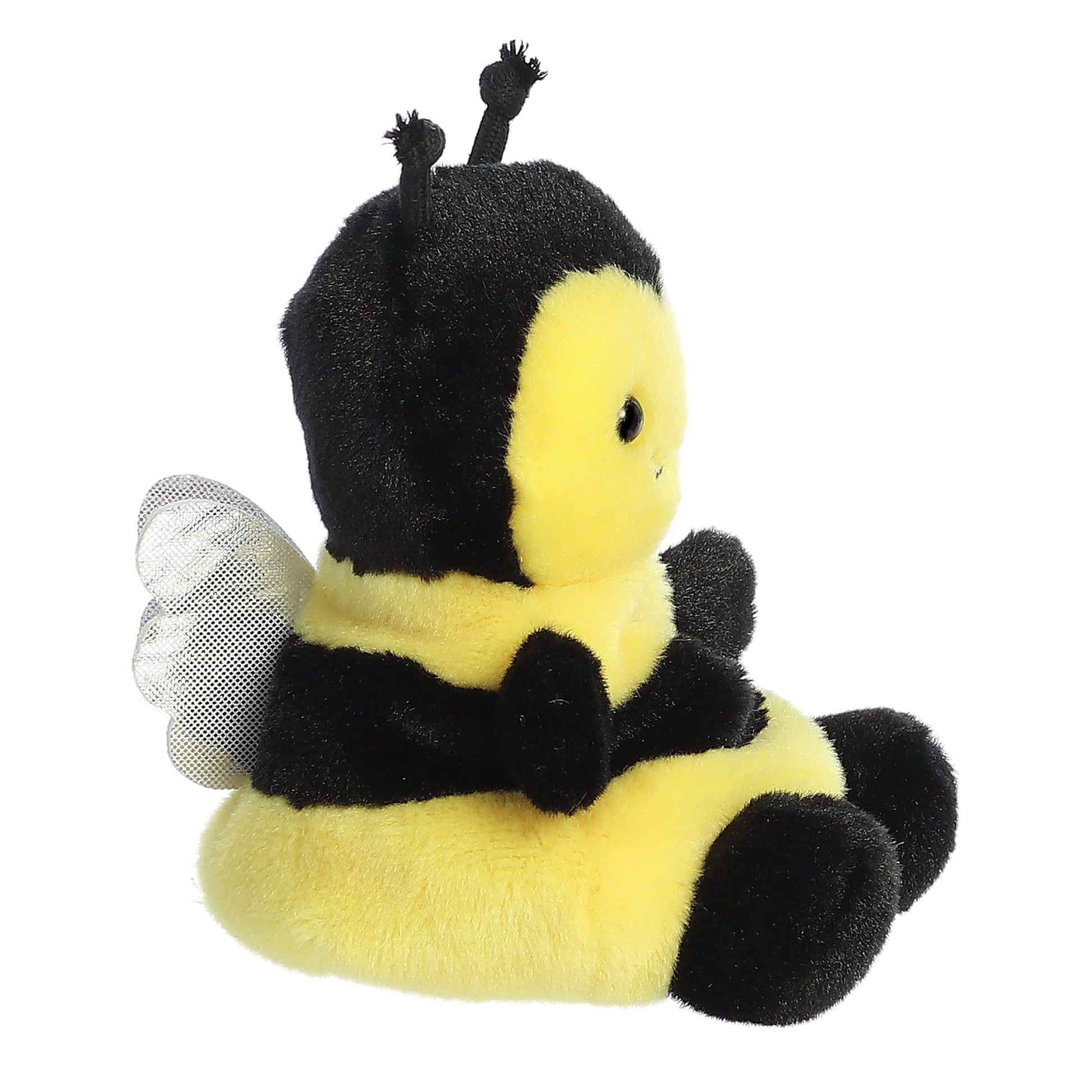 Aurora® Adorable Palm Pals™ Queeny Bee™ Stuffed Animal - Fun Collectible Plush for Kids and Adult Collectors - Perfect for Decorating Rooms
